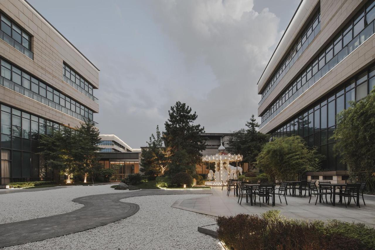 Gran Melia Xi'An Hotel Tây An Ngoại thất bức ảnh