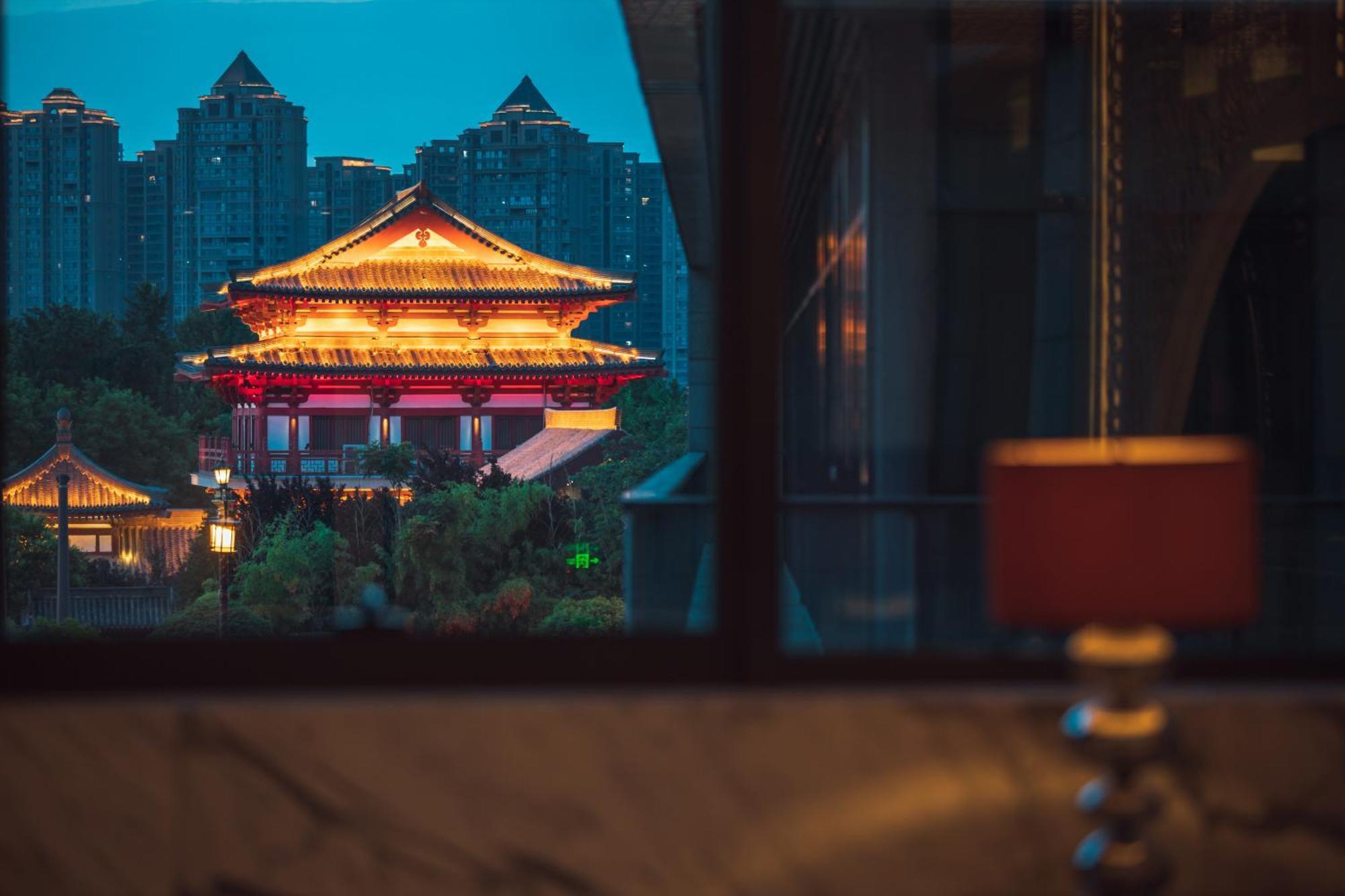 Gran Melia Xi'An Hotel Tây An Ngoại thất bức ảnh