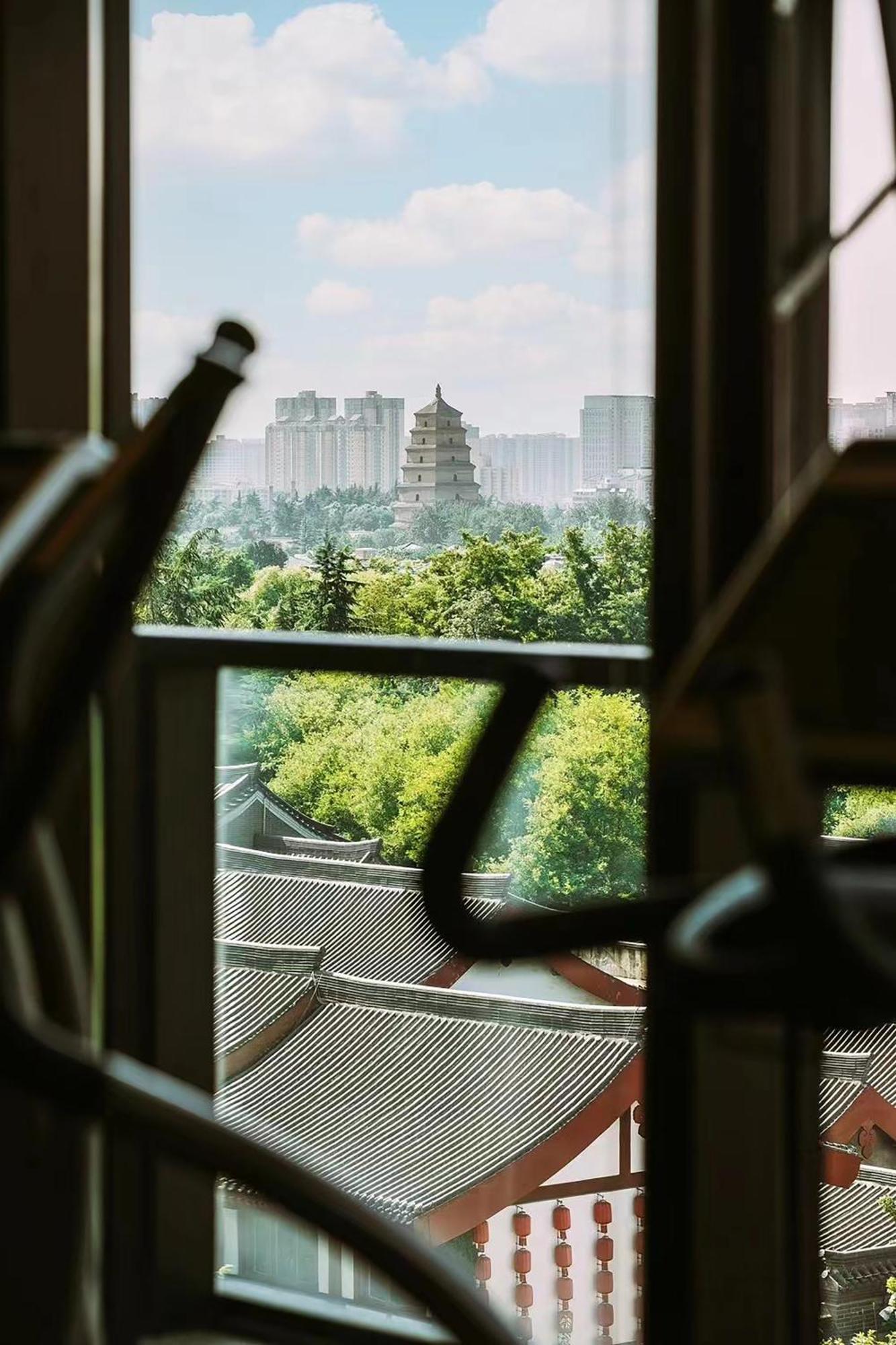 Gran Melia Xi'An Hotel Tây An Ngoại thất bức ảnh
