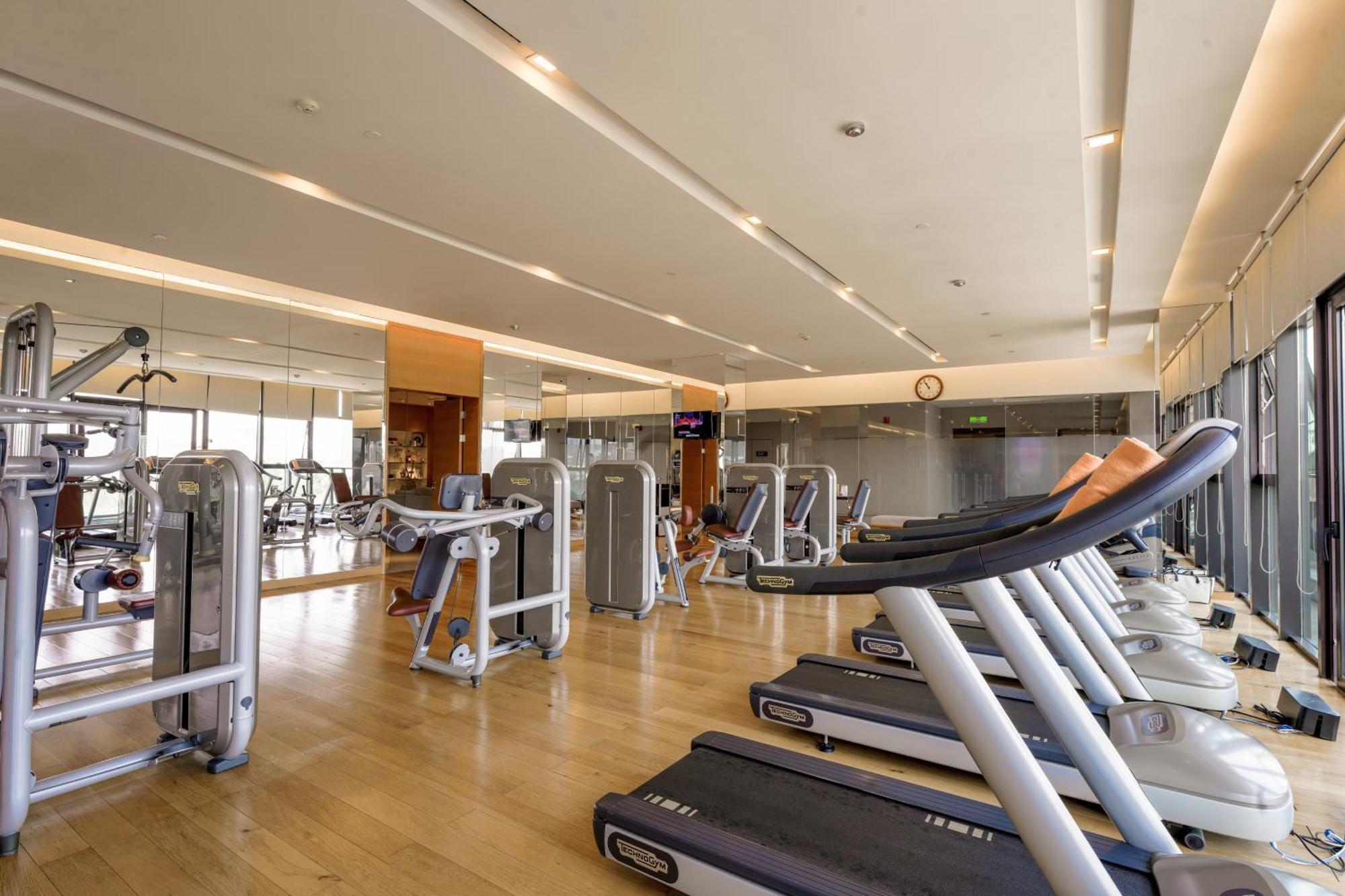 Gran Melia Xi'An Hotel Tây An Ngoại thất bức ảnh