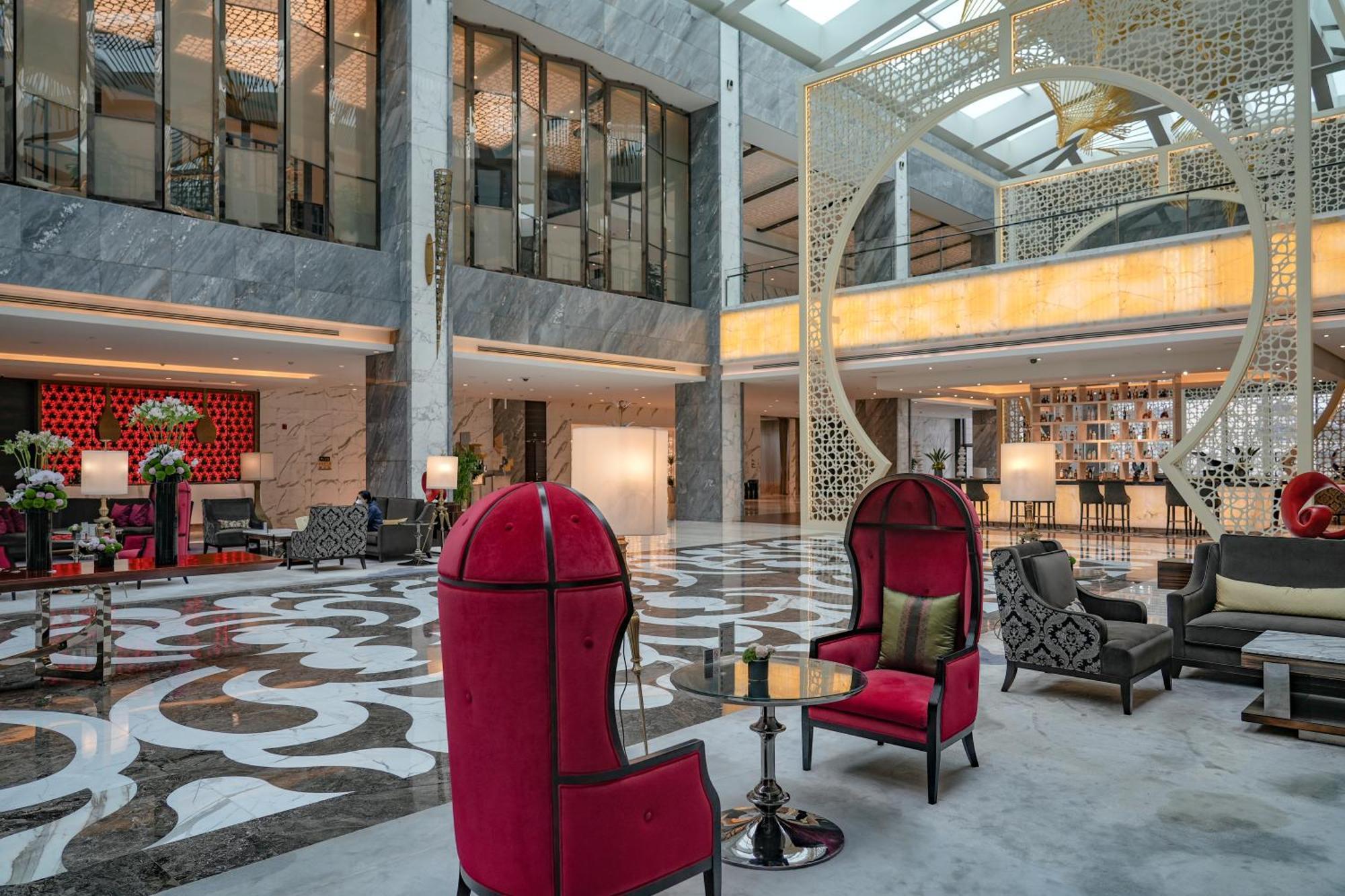 Gran Melia Xi'An Hotel Tây An Ngoại thất bức ảnh