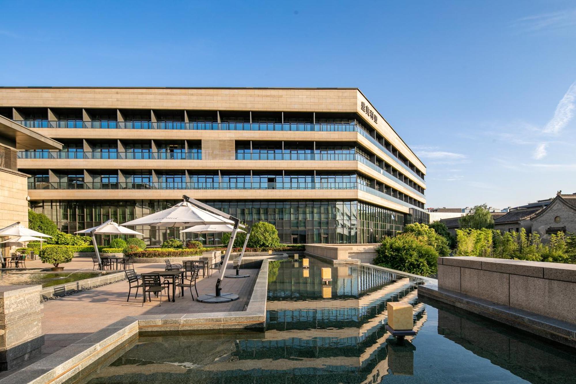Gran Melia Xi'An Hotel Tây An Ngoại thất bức ảnh