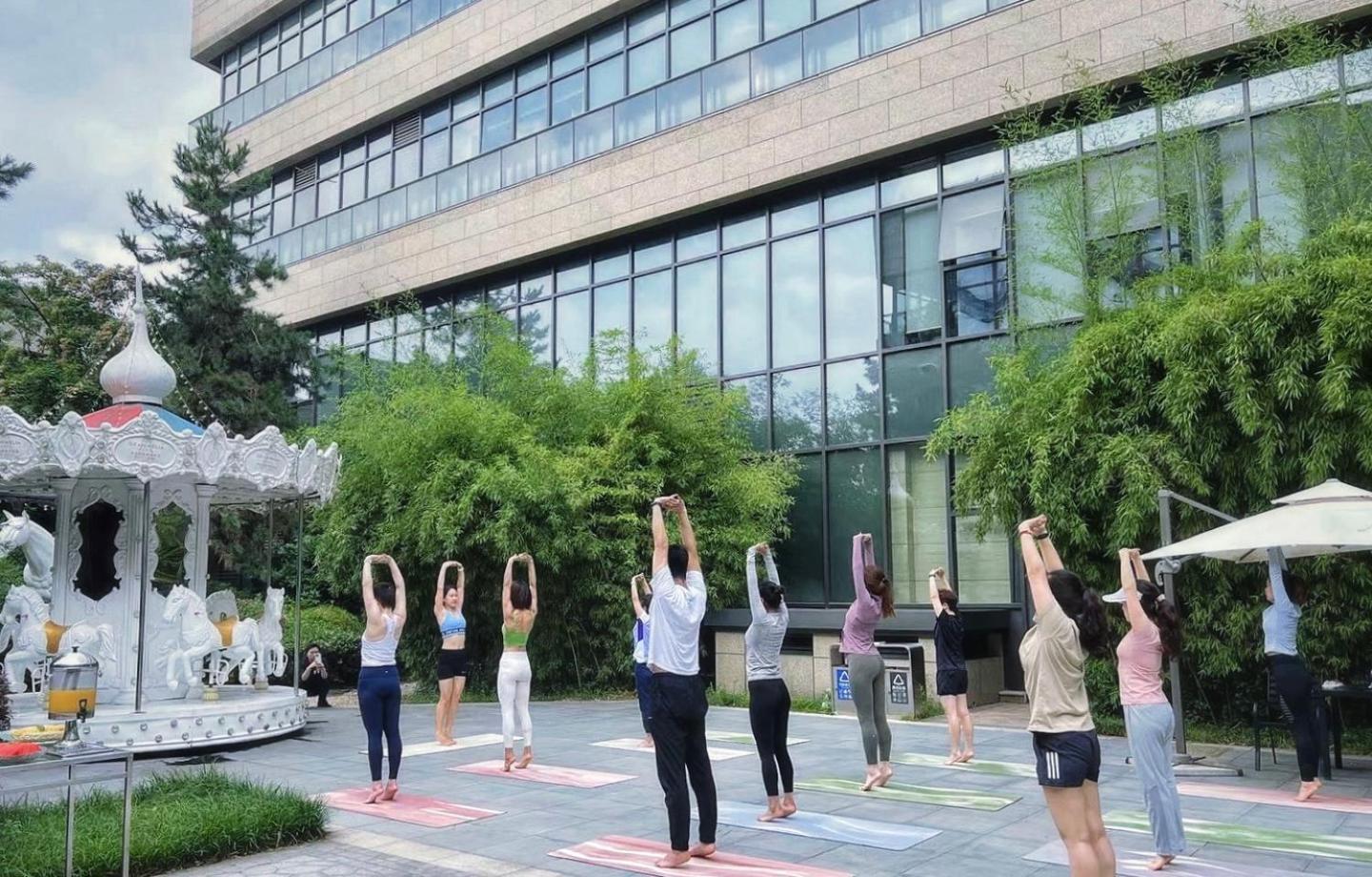 Gran Melia Xi'An Hotel Tây An Ngoại thất bức ảnh