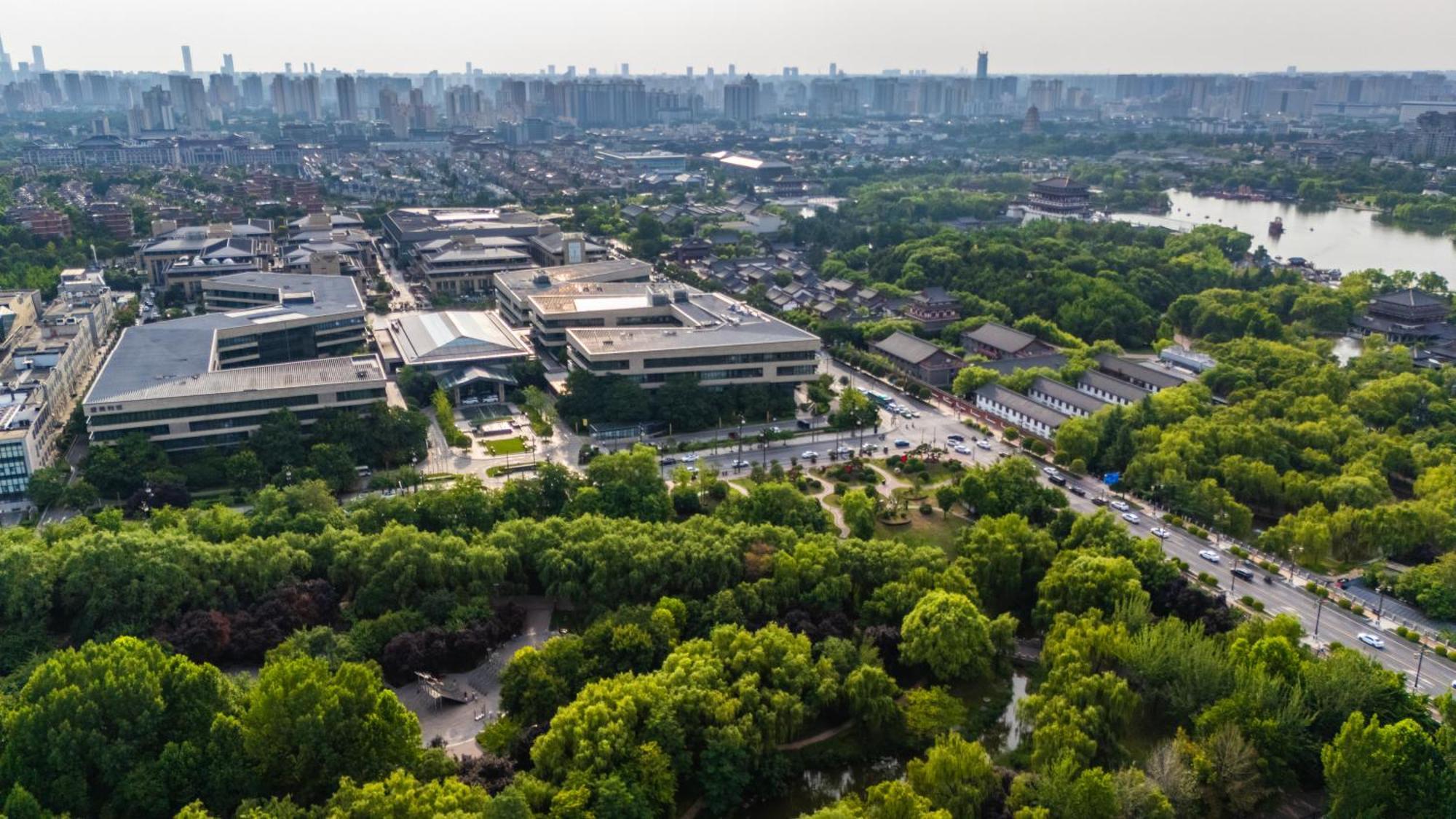 Gran Melia Xi'An Hotel Tây An Ngoại thất bức ảnh