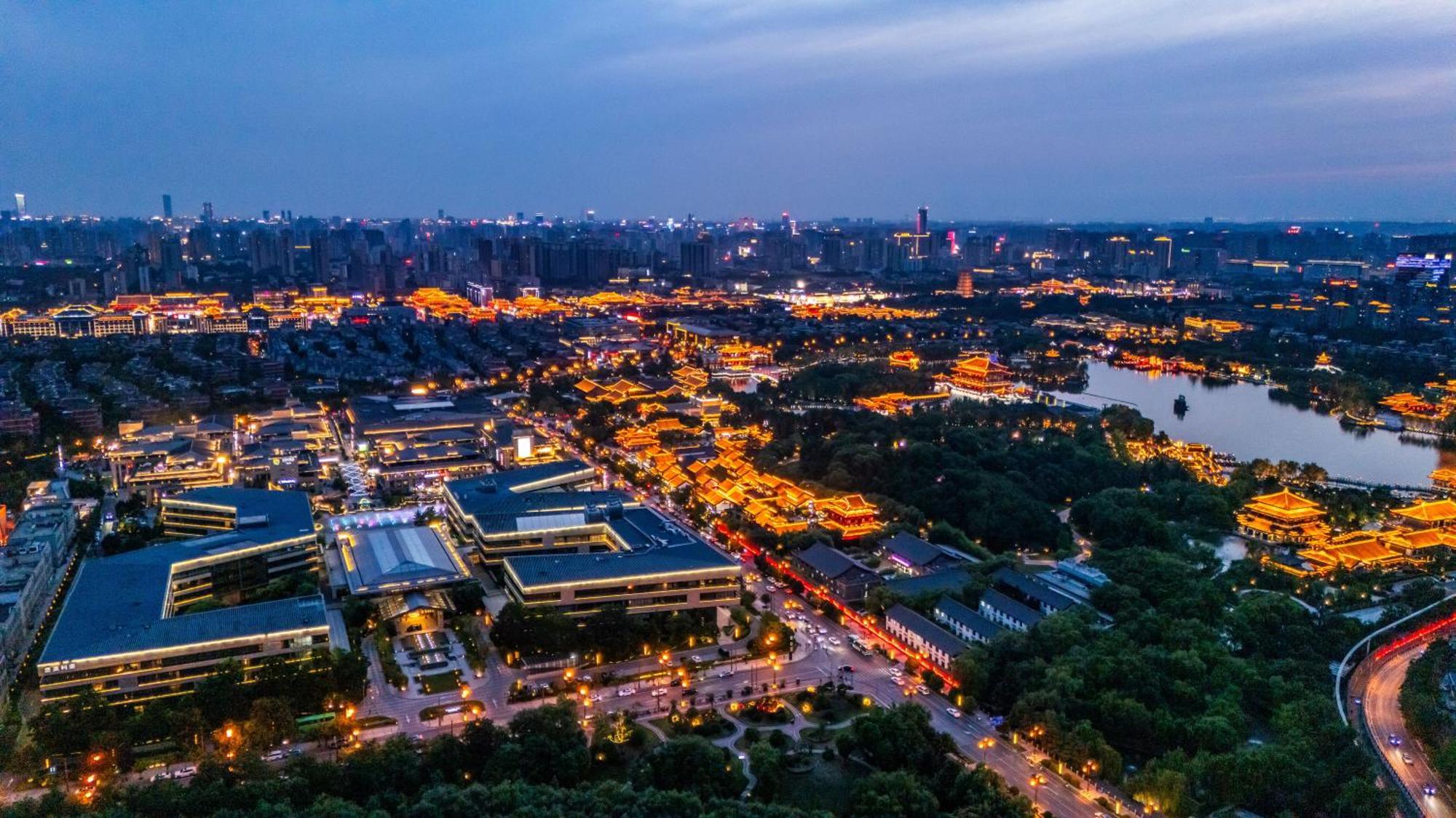 Gran Melia Xi'An Hotel Tây An Ngoại thất bức ảnh