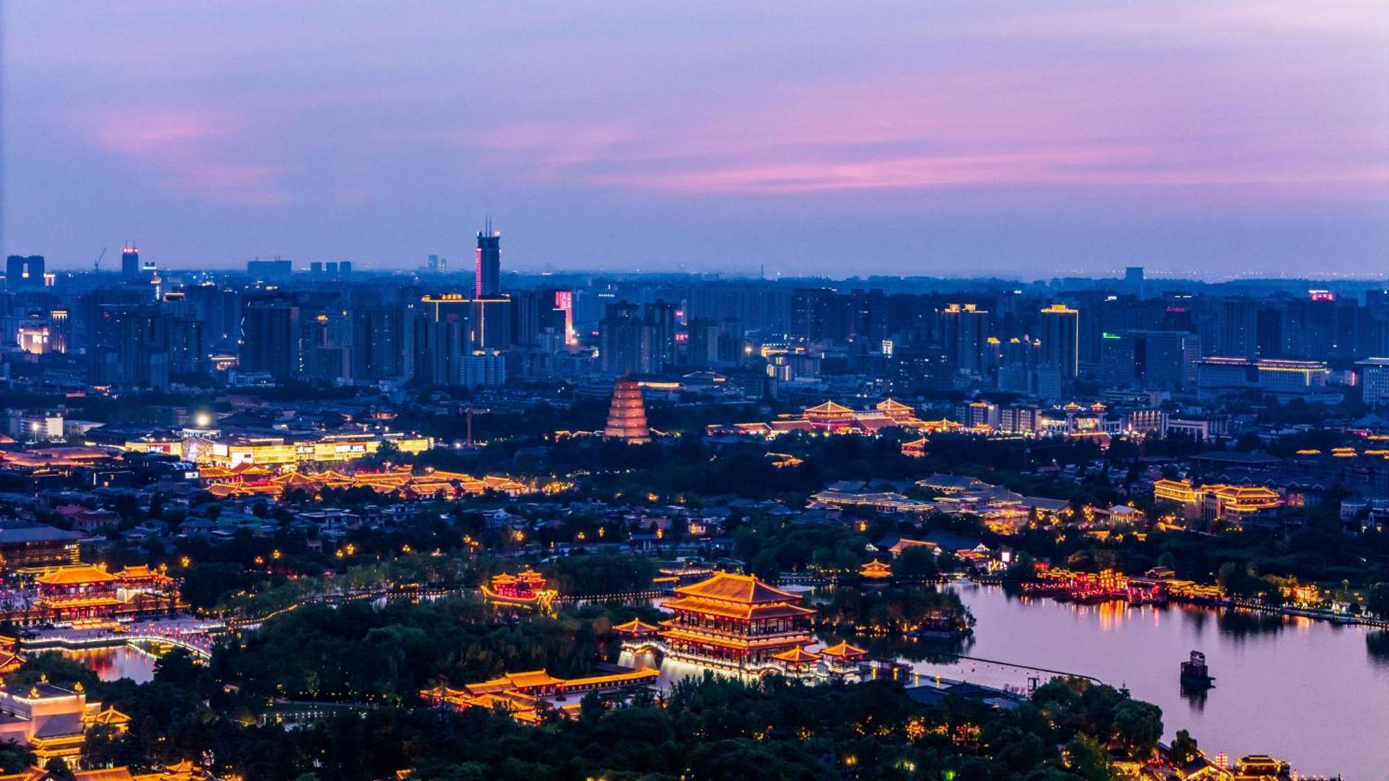 Gran Melia Xi'An Hotel Tây An Ngoại thất bức ảnh