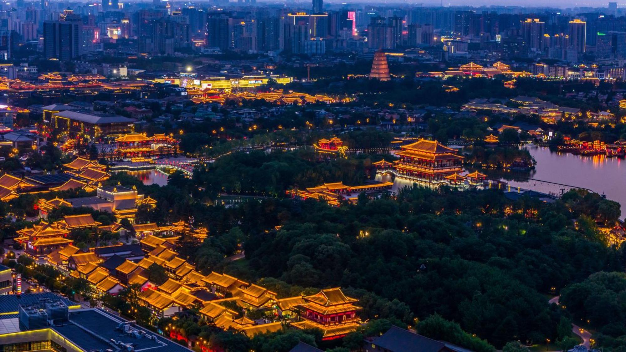 Gran Melia Xi'An Hotel Tây An Ngoại thất bức ảnh