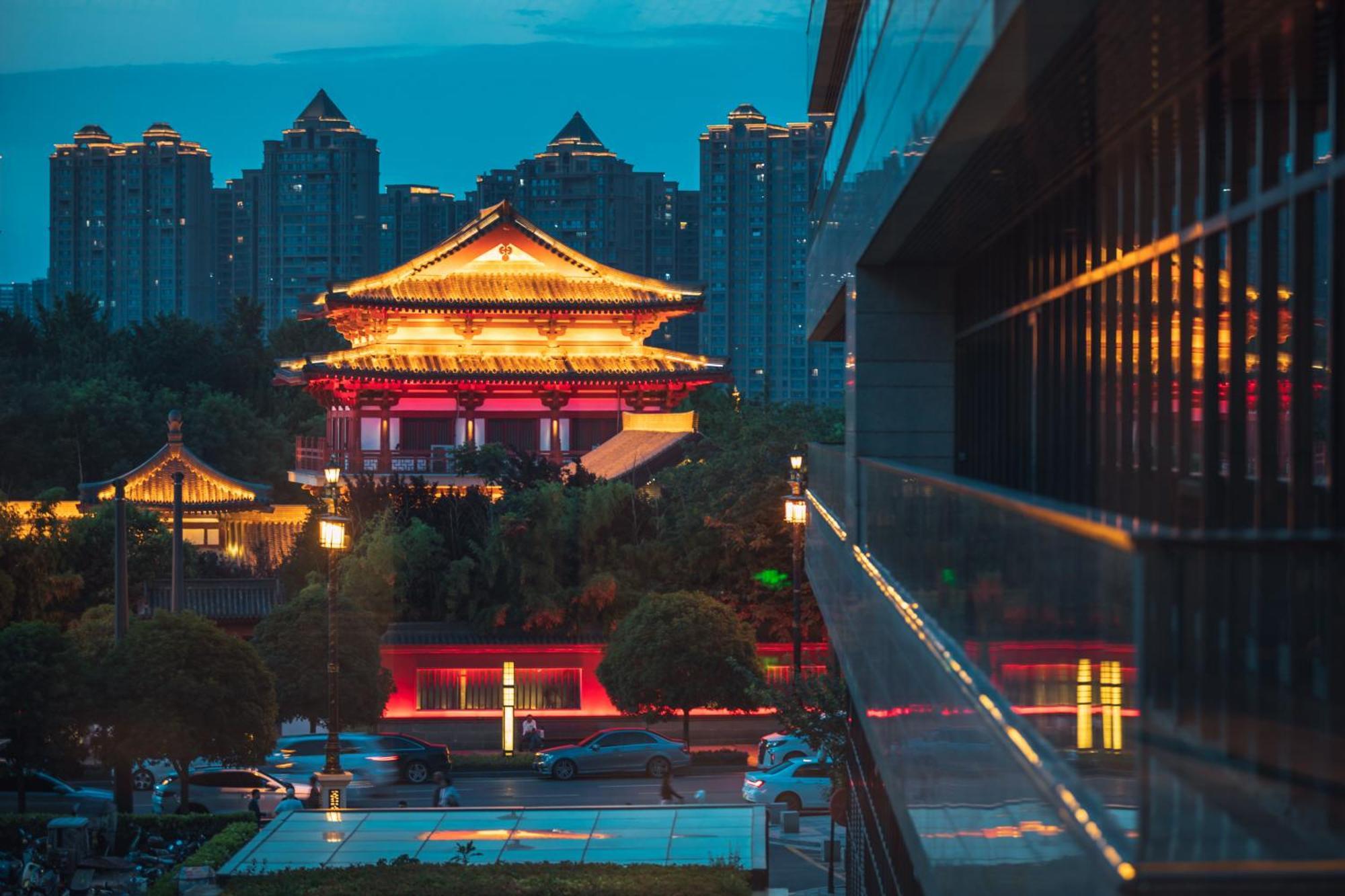 Gran Melia Xi'An Hotel Tây An Ngoại thất bức ảnh