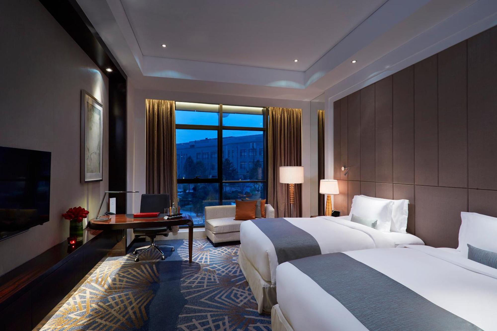 Gran Melia Xi'An Hotel Tây An Ngoại thất bức ảnh