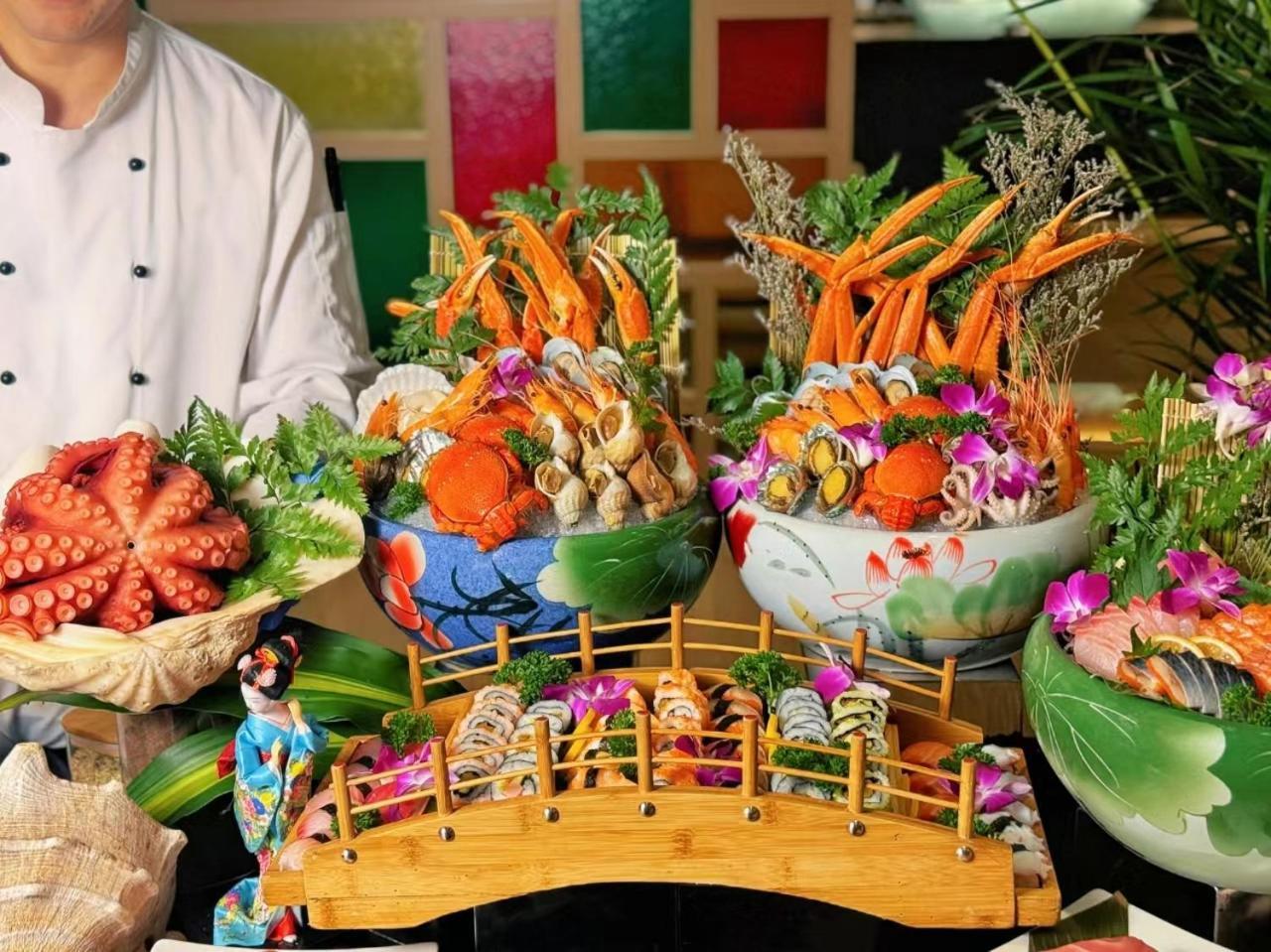 Gran Melia Xi'An Hotel Tây An Ngoại thất bức ảnh