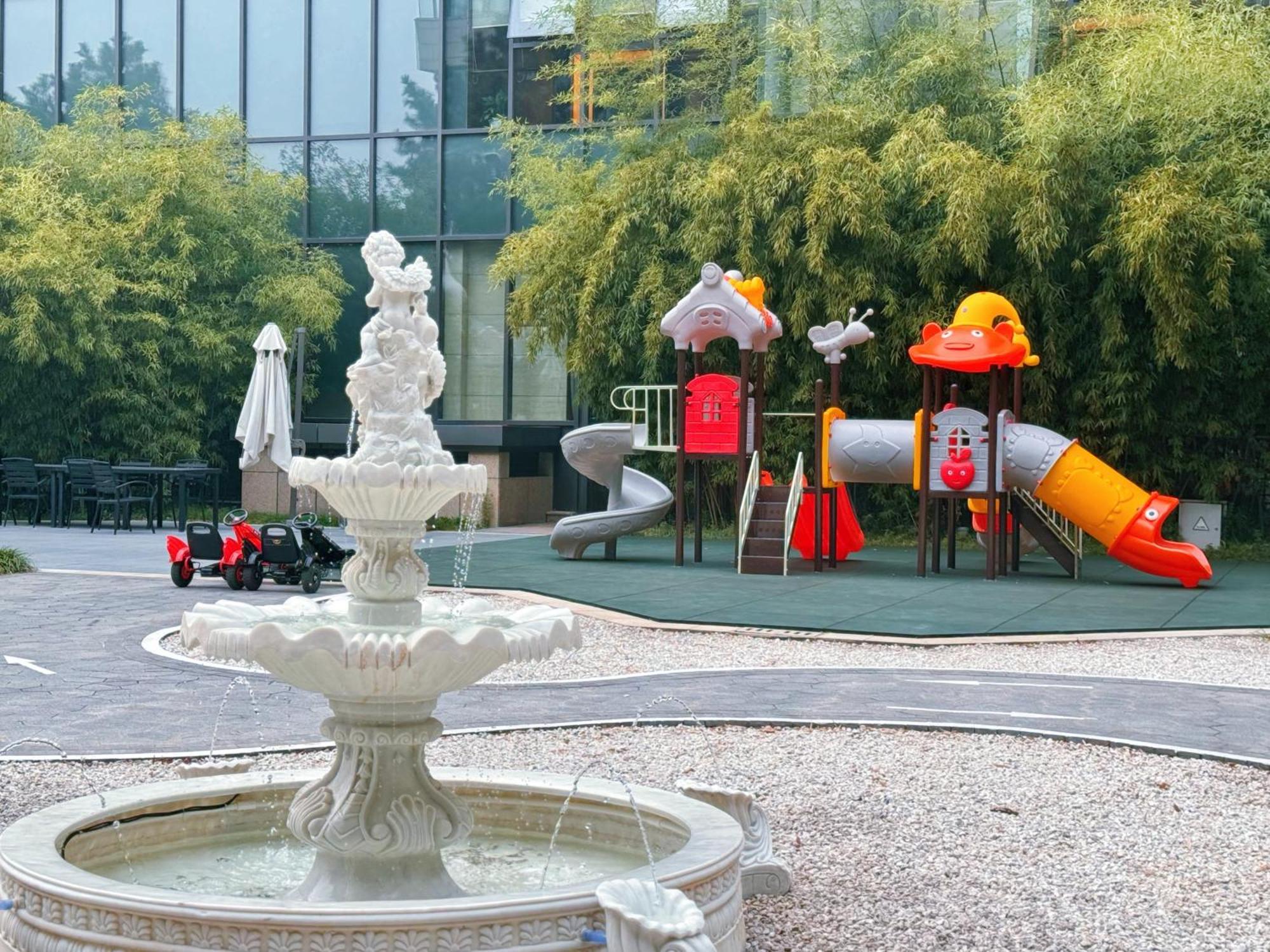 Gran Melia Xi'An Hotel Tây An Ngoại thất bức ảnh